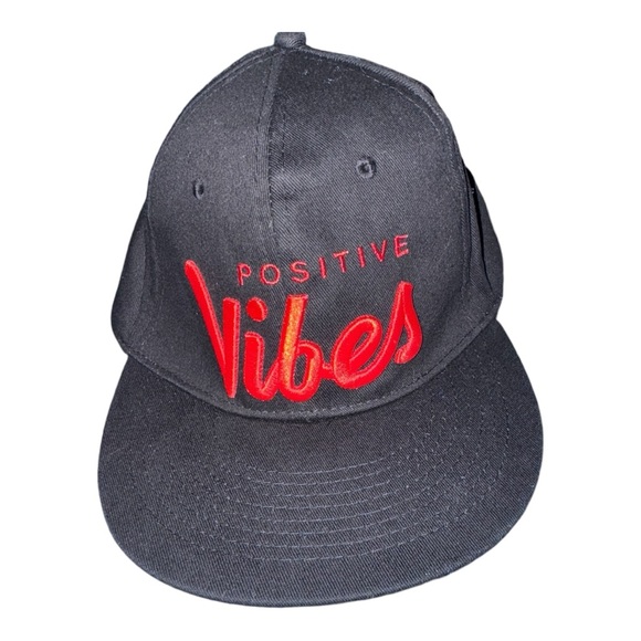 Positive Vibes Only Baseball Cap - Picture 2 of 2